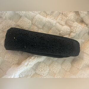 Icing Black Spa Headband